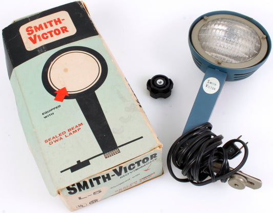 Super 8 Vintage Movie Light Pelham Blue TESTED