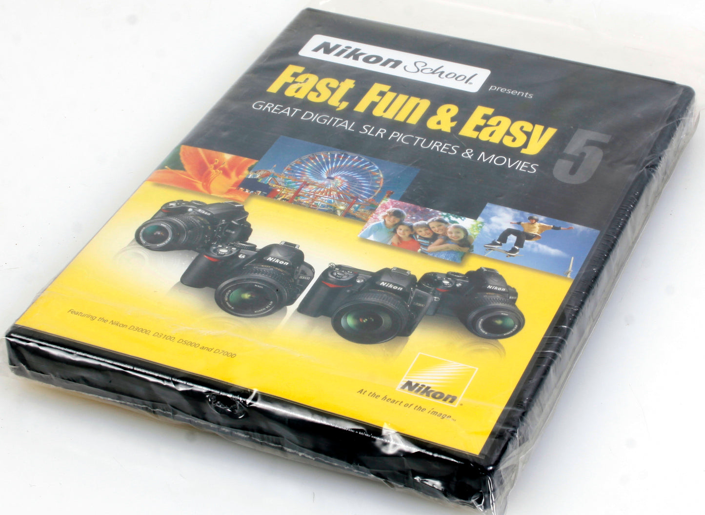 Nikon School Instructional Video Lessons DVD