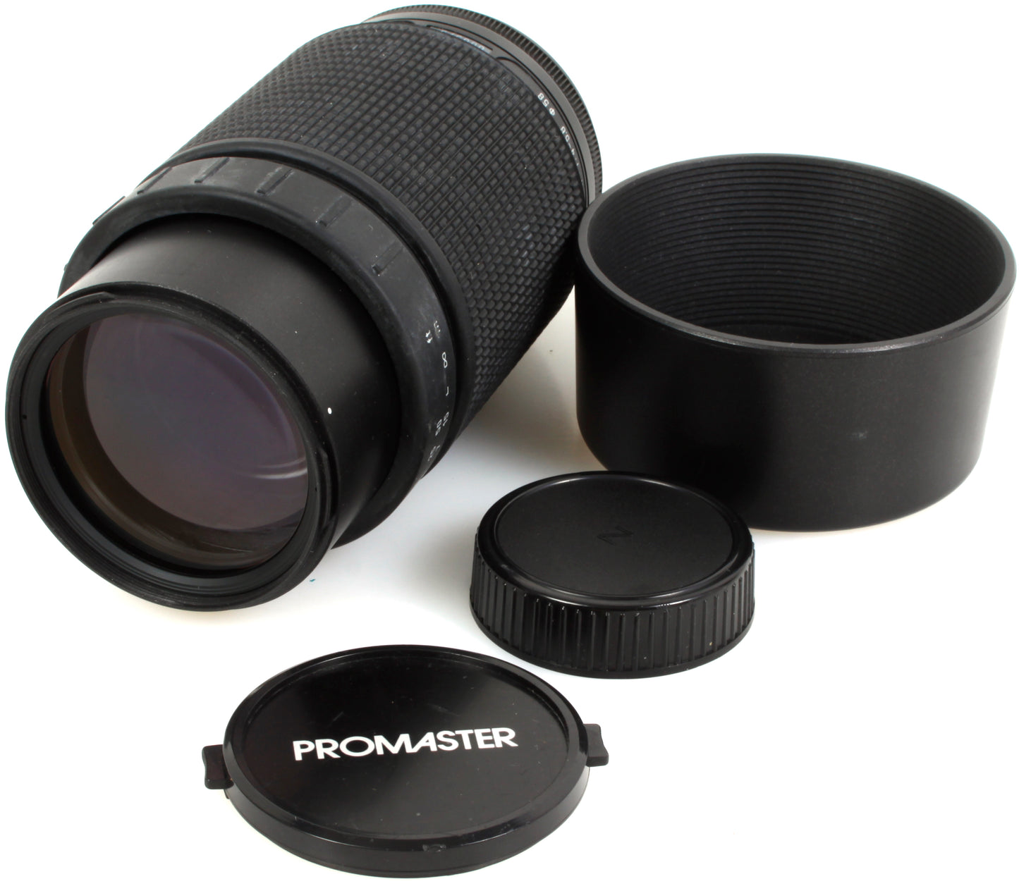 Nikon Super Telephoto AF Lens for Film Camera w/ Caps & Hood