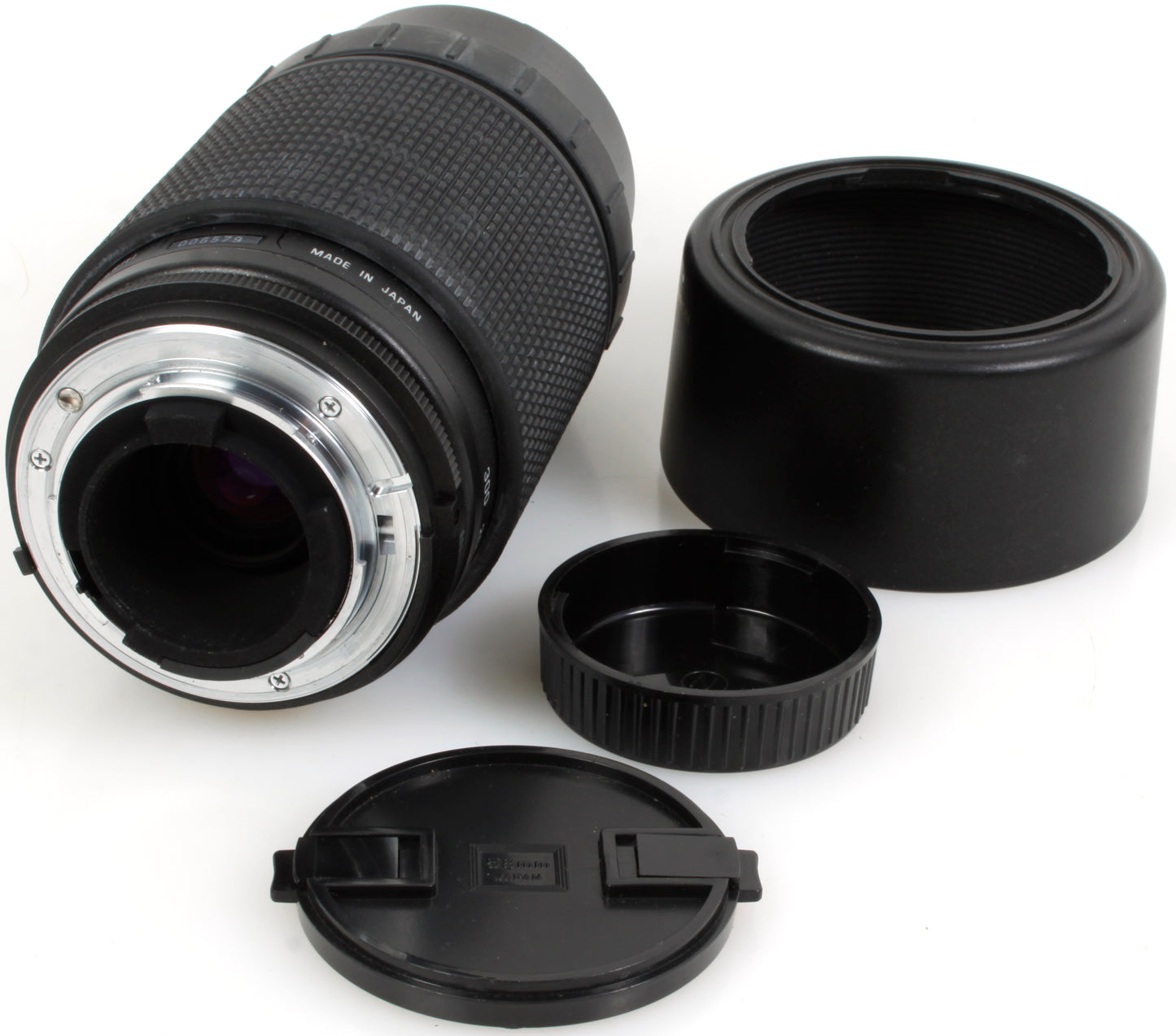 Nikon Super Telephoto AF Lens for Film Camera w/ Caps & Hood