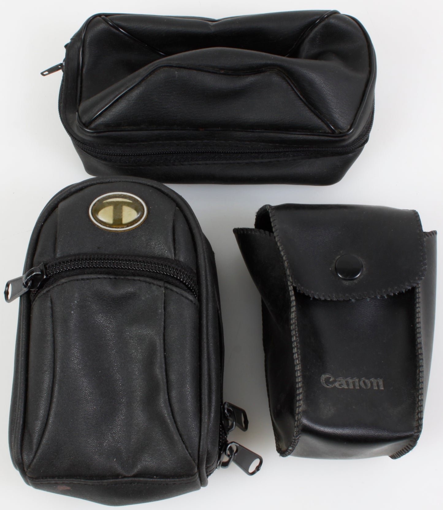 Vintage Camera Cases Lot of 3