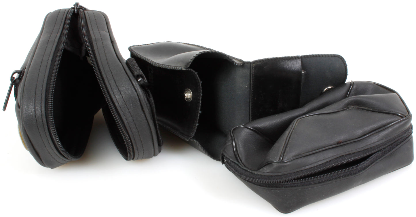 Vintage Camera Cases Lot of 3