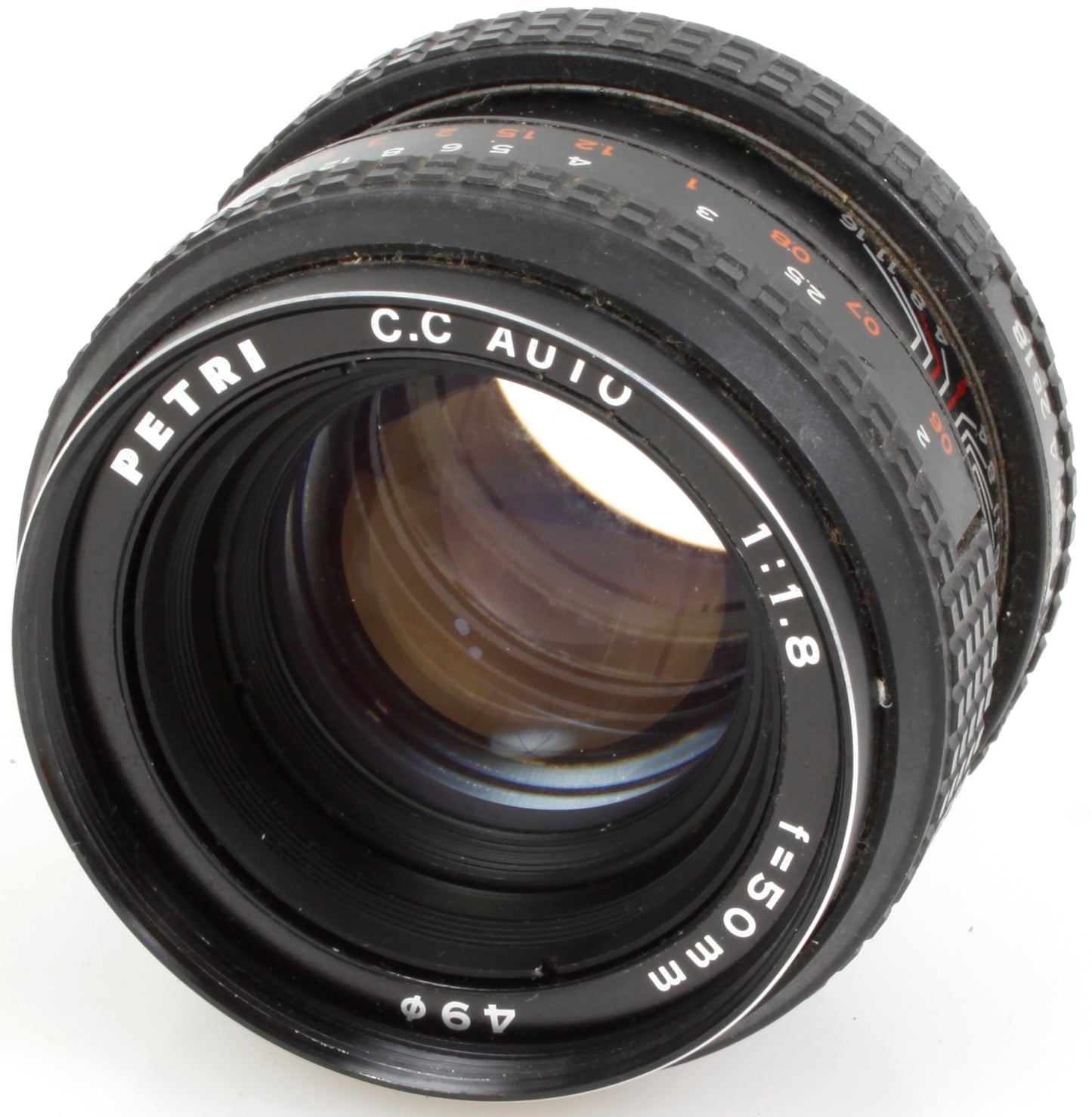 50mm f/1.8 Screw Mount M42 Petri Lens