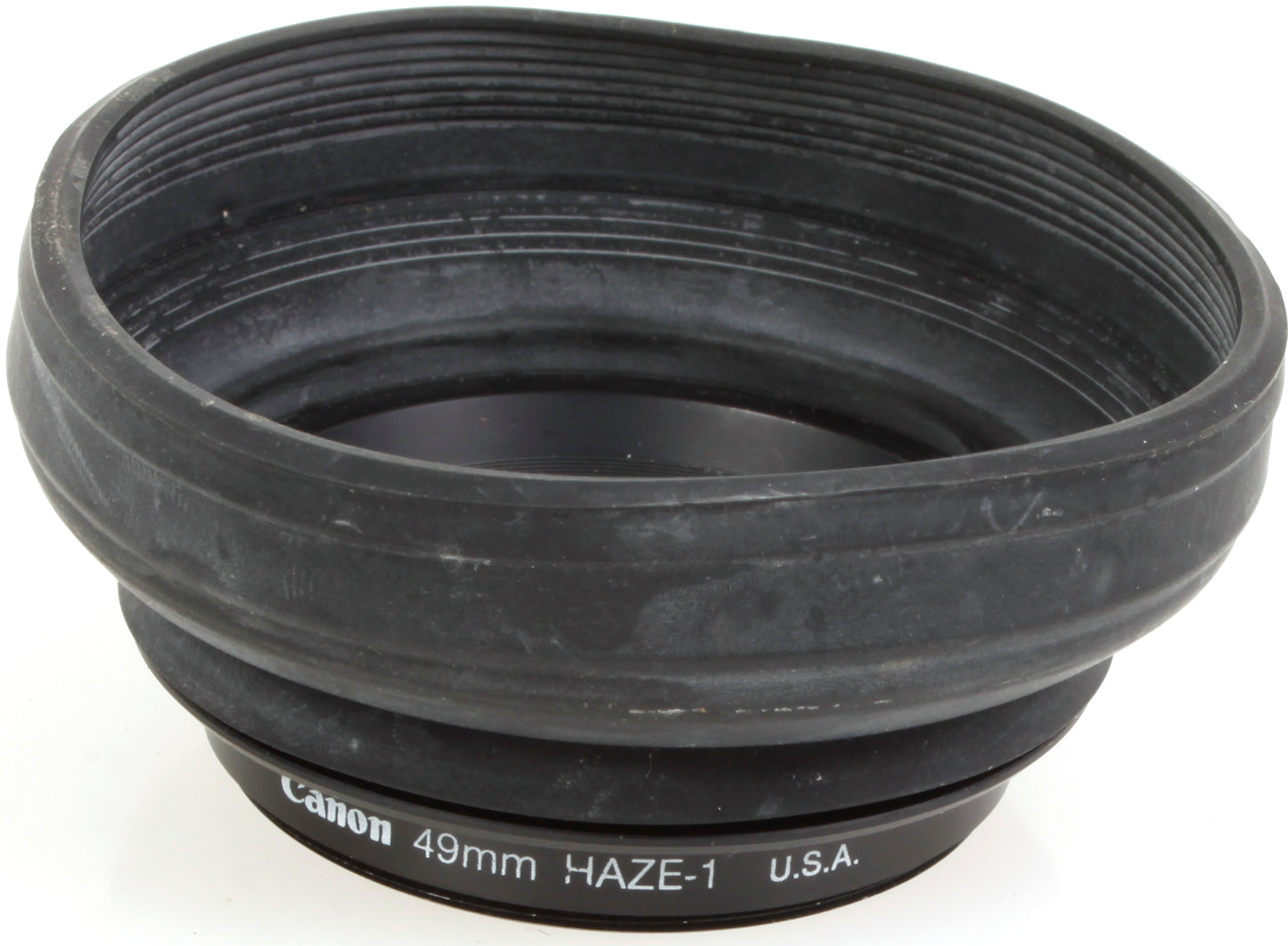49mm Canon Haze 1 Filter w/ Sunshade