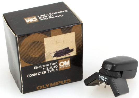 Olympus Flash Connector Type 4 TTL
