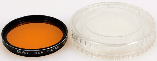 40.5mm Filter Orange 85a