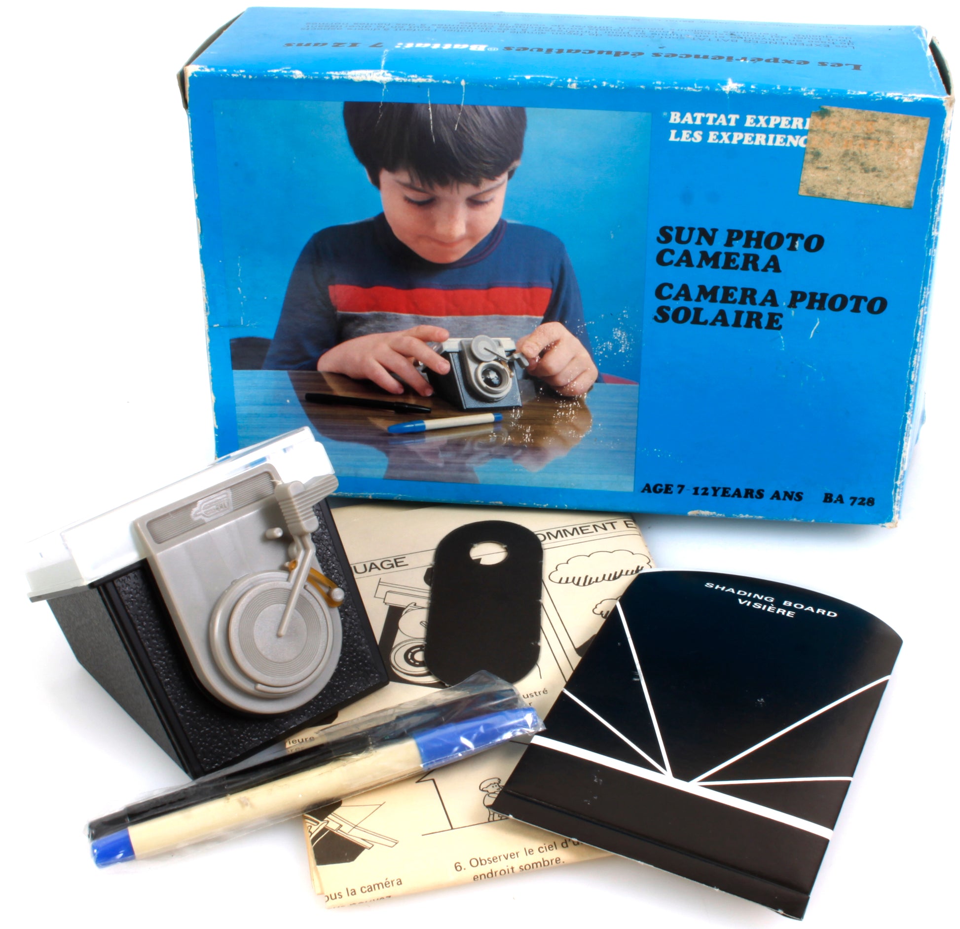 Vintage Toy Camera Battat Sun Photo Camera – Bernie's Photo