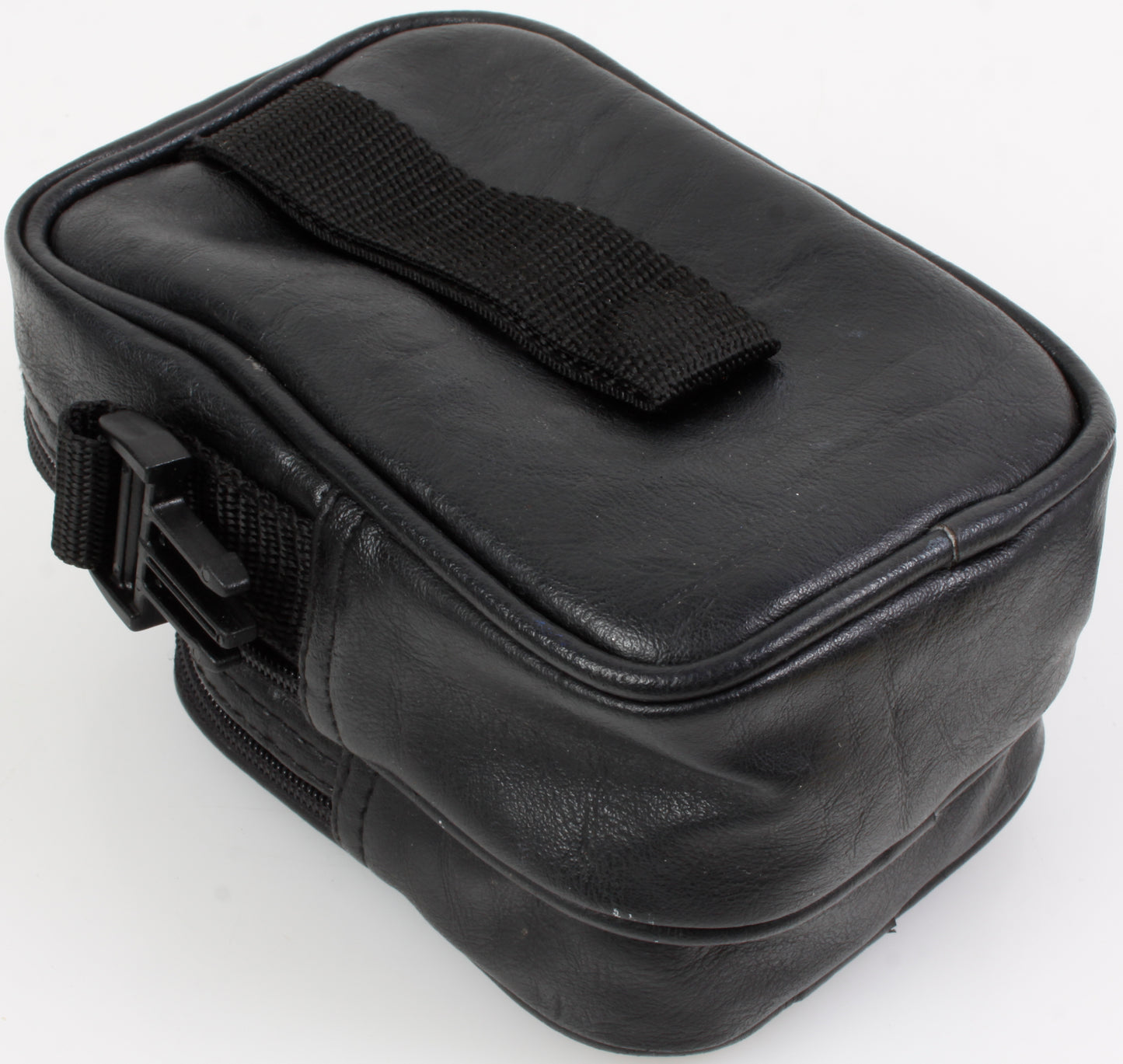 Vintage Point & Shoot Camera Case Leather w/ Shoulder Strap