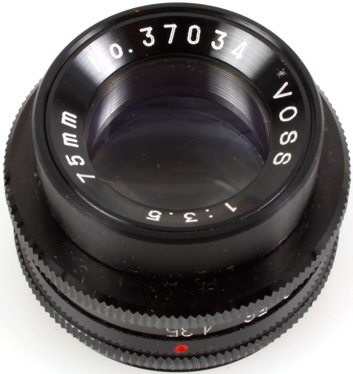 VOSS Vintage Photo Enlarging Lens Darkroom f/3.5 75mm