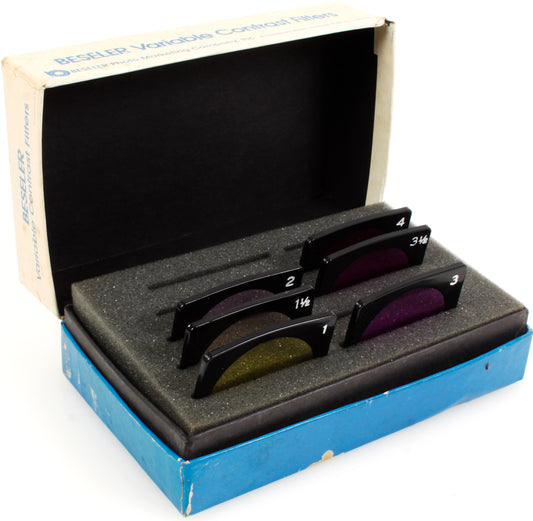 Enlarger Variable Contrast Filters Set of 6
