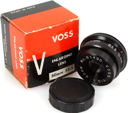 Voss Vintage Photo Enlarging Lens f/3.5 50mm