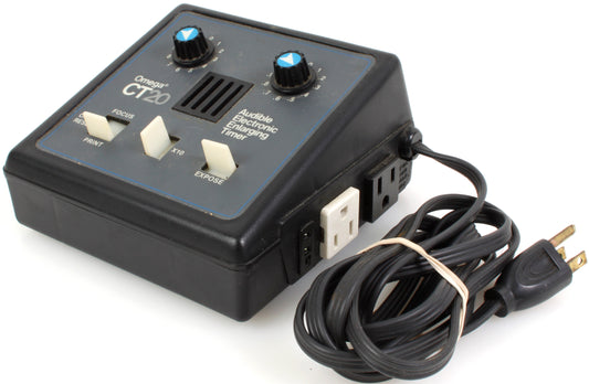 Omega CT20 Darkroom Enlarger Timer
