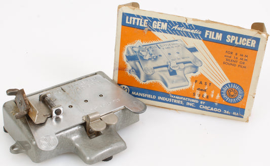 Regular 8mm & 16mm Film Splicer