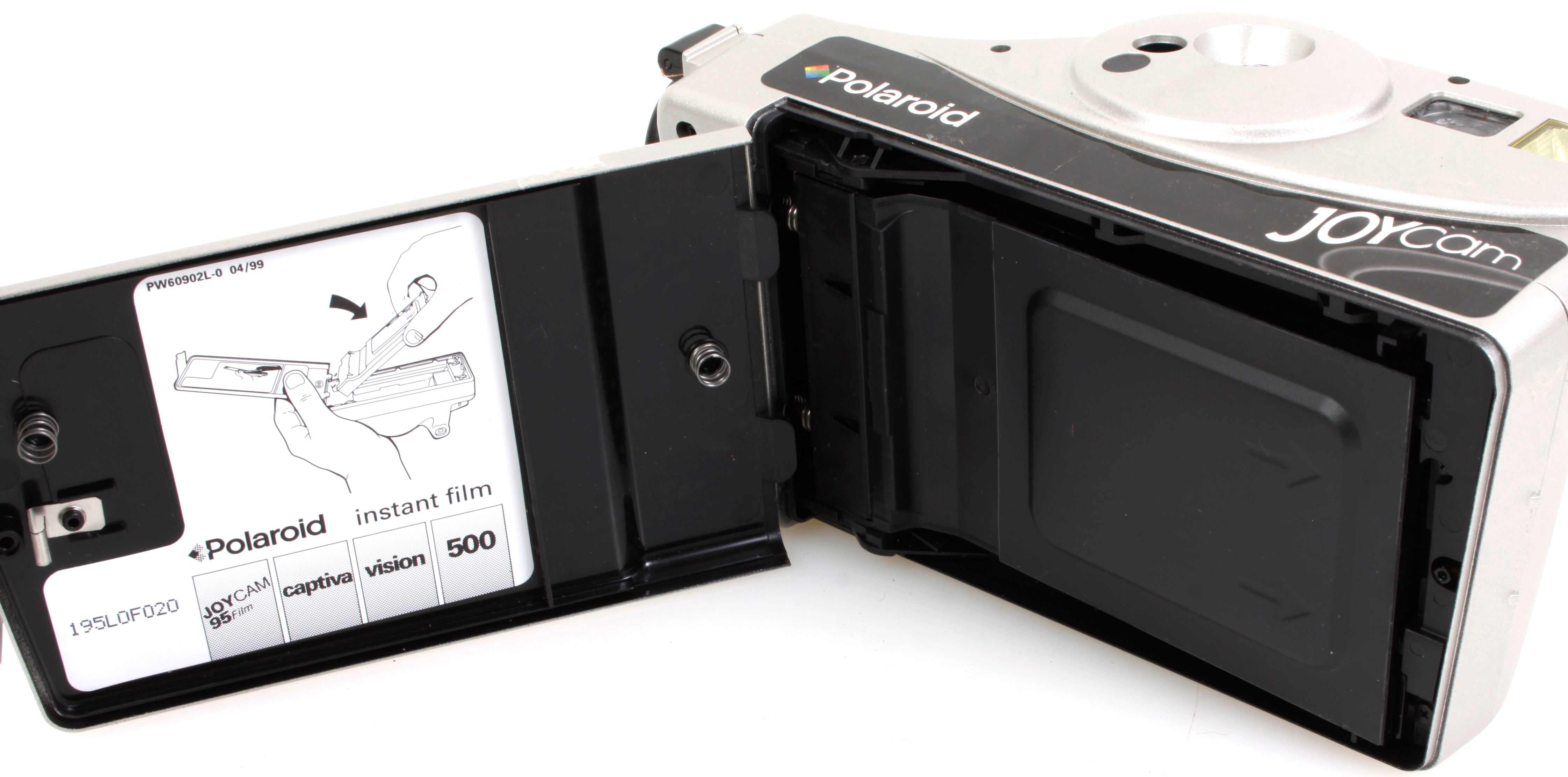 JOY CAM PolaroidCamera　折りたたみ式一眼レフ Polaroid Joycam for Display – Bernie's Photo