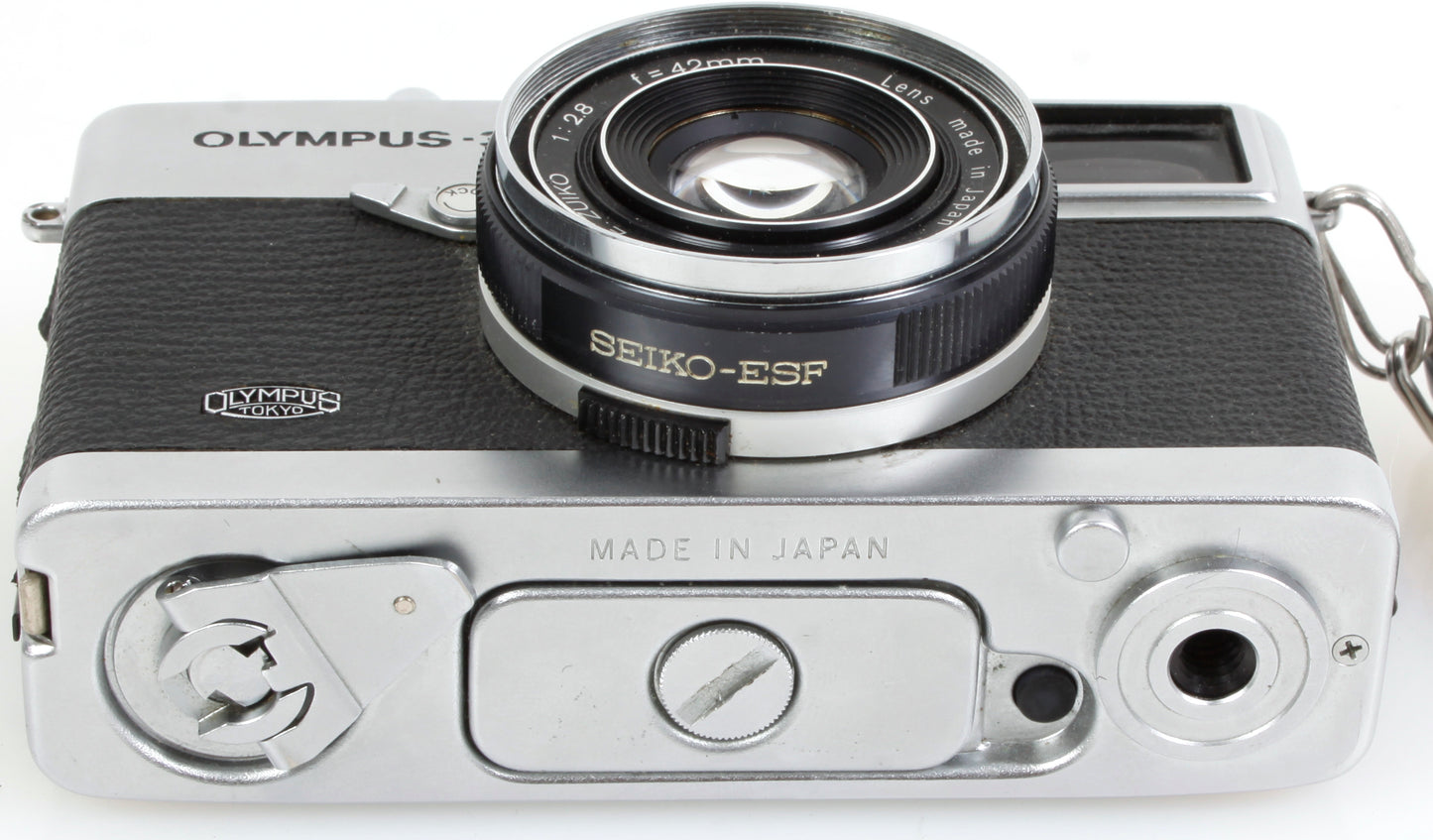 Olympus 35 EC 35mm Film Camera 1:2.8 f=42mm Camera for Parts/ Repair
