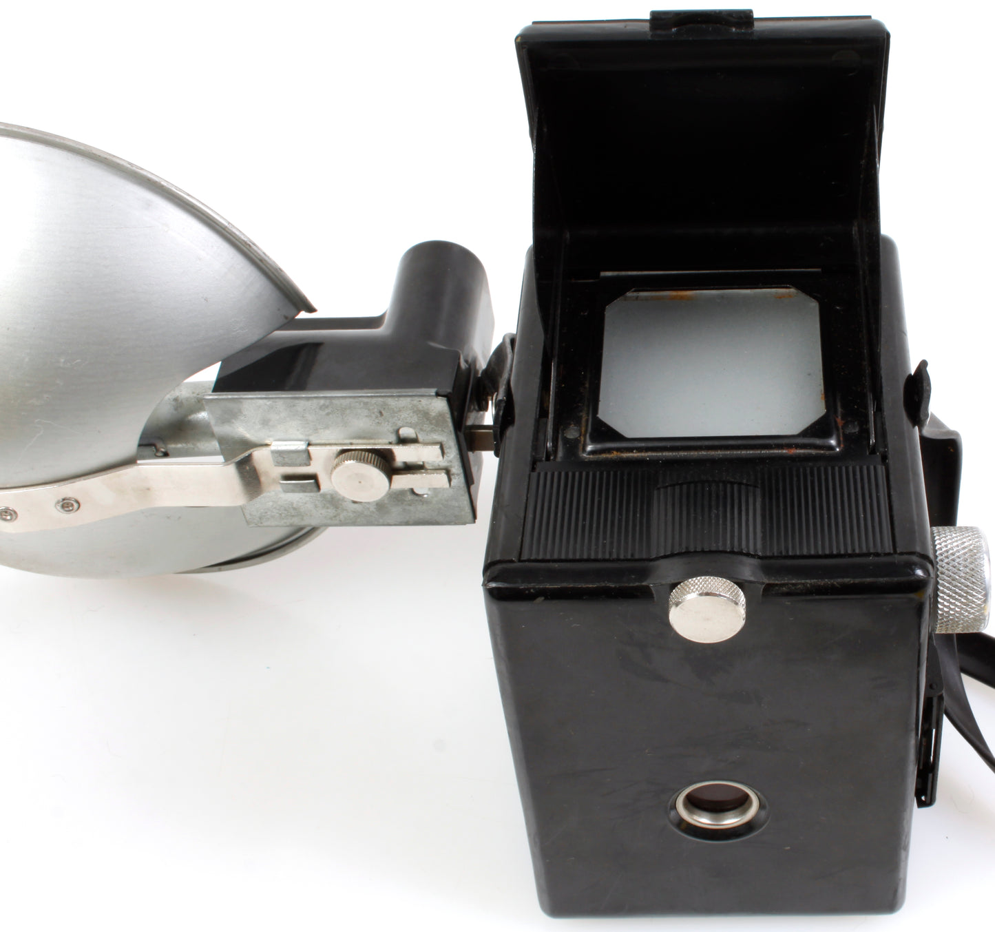 Art Deco Camera & Flash Prop/ For Parts