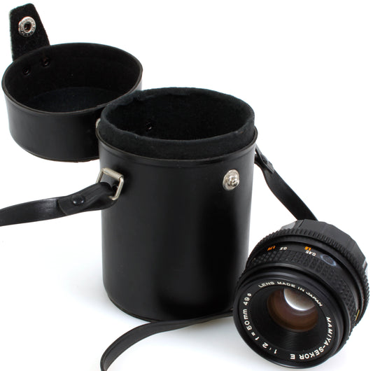 Mamiya NCIOO 50mm Lens w/ Case