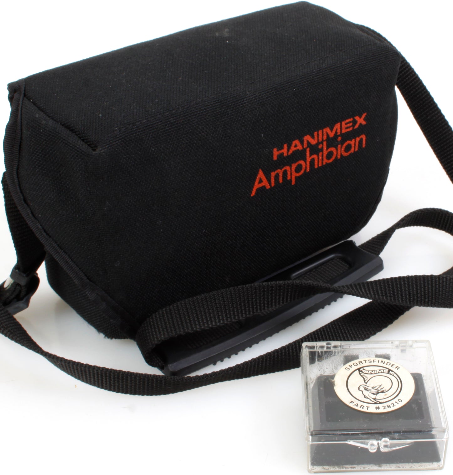 Hanimex Amphibian Underwater 35mm Film Camera W/ Case, Sports Finder