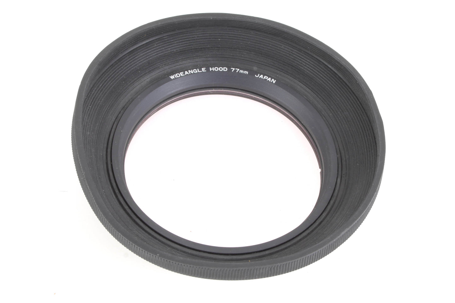 HOYA 77mm Skylight Filter W/ Rubber Lens Hood