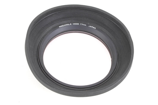 HOYA 77mm Skylight Filter W/ Rubber Lens Hood