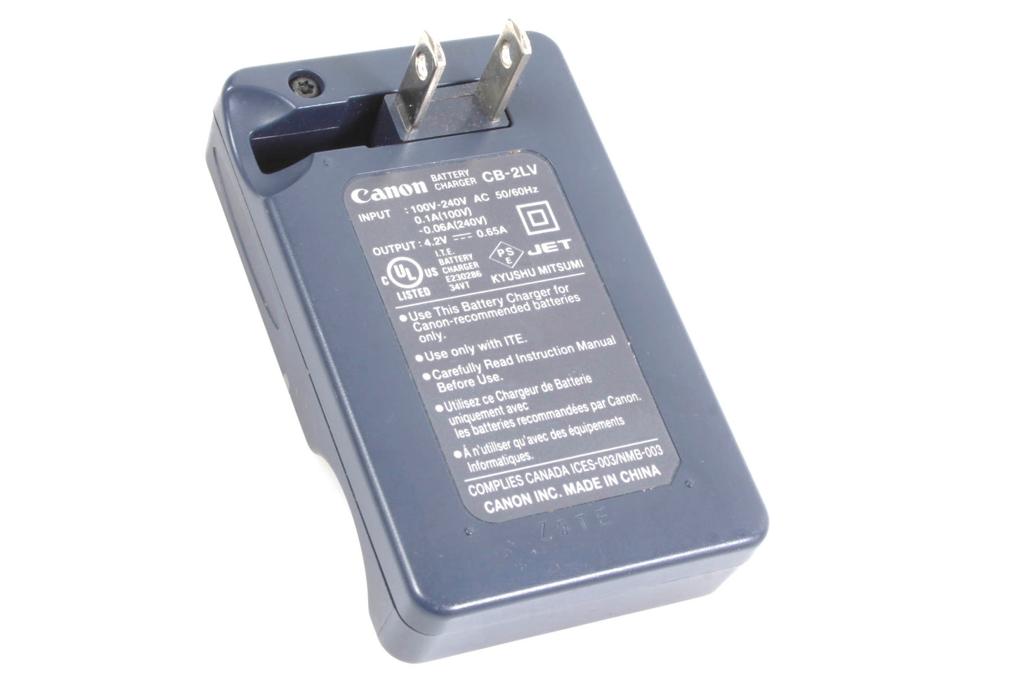 Canon Battery Charger CB-2LV