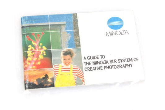 Minolta SLR Film Camera Guide