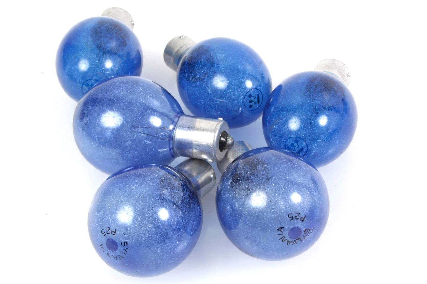 25 B/5 Blue Flash Bulb