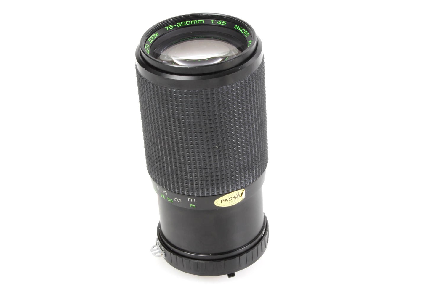 Quantaray 75-200mm F/ 4.5 Zoom Lens W/ Case for Nikon