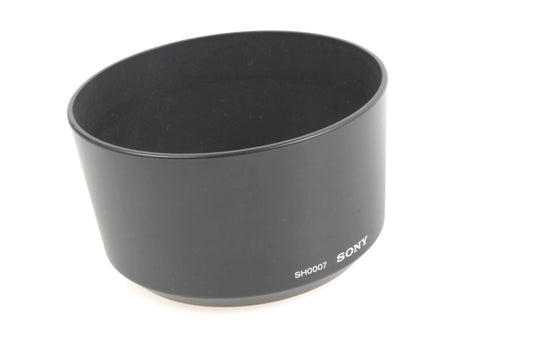 Sony SH0007 Lens Hood for 75-300mm F/4.5-5.6 Lens