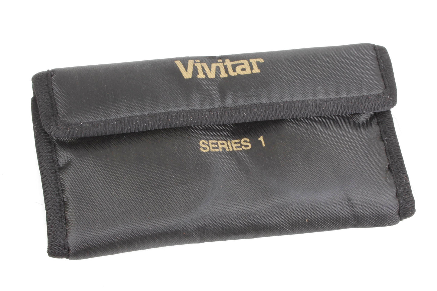 Vivitar Camera Filter Case, Holds 4 Filters From 46-58mm