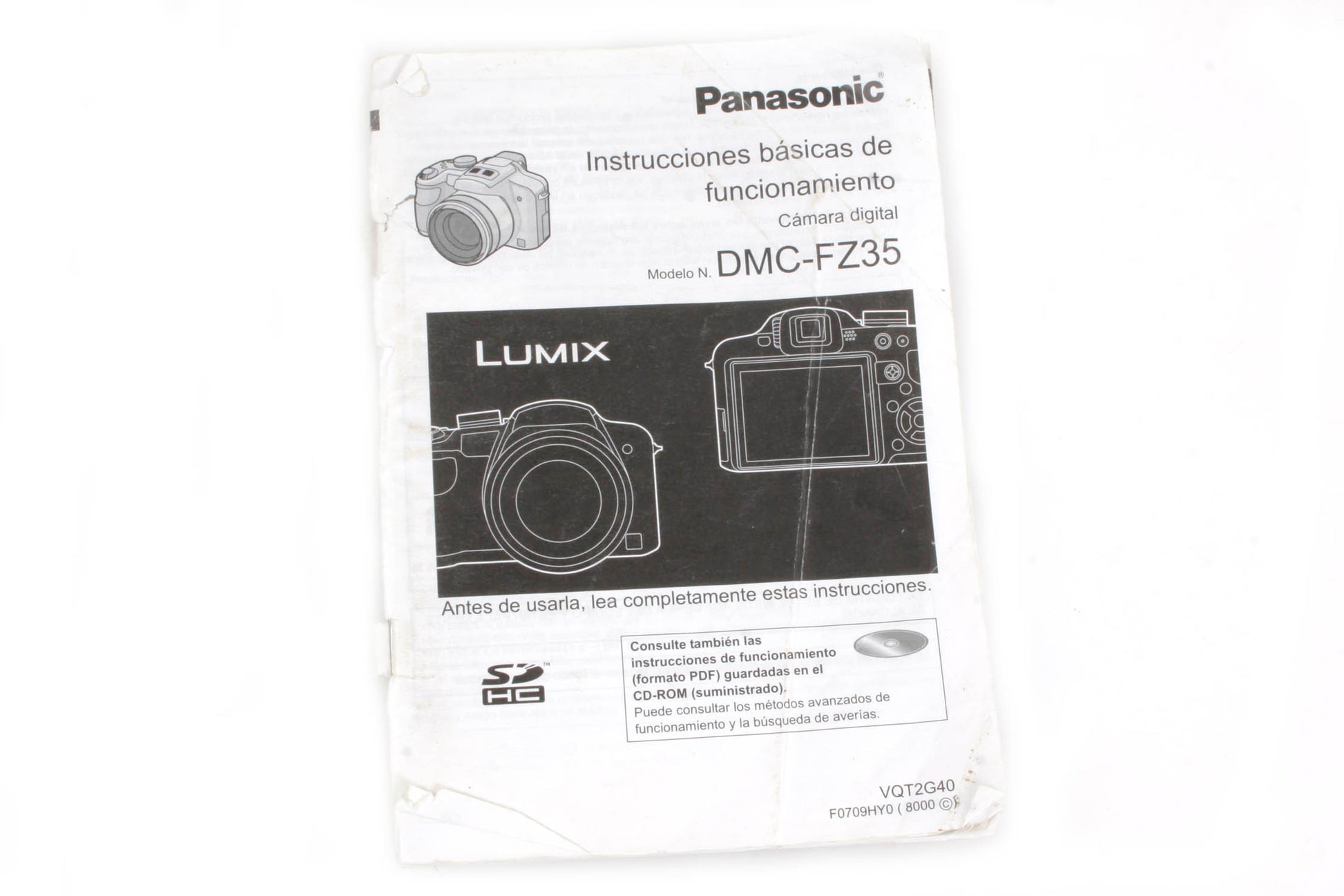Panasonic Lumix DMC-FZ35 Camera Manual – Bernie's Photo