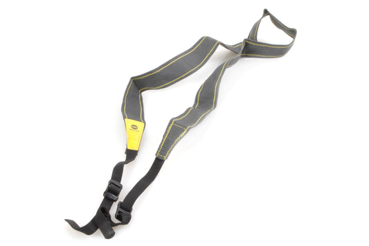 Minolta Camera Strap Grey and Yellow
