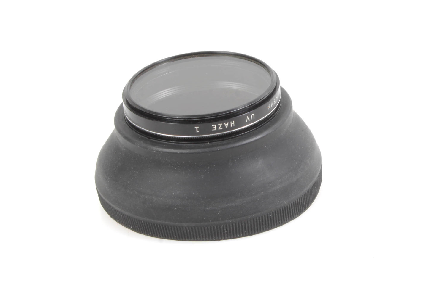 HCE 49mm UV Haze Filter and Rubber Lens Hood