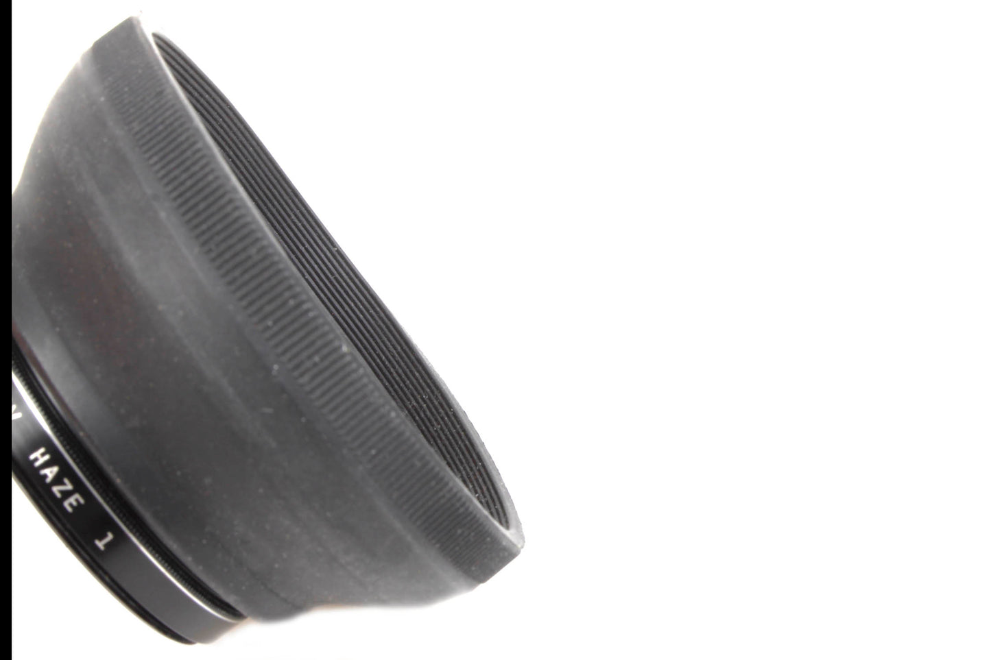 HCE 49mm UV Haze Filter and Rubber Lens Hood