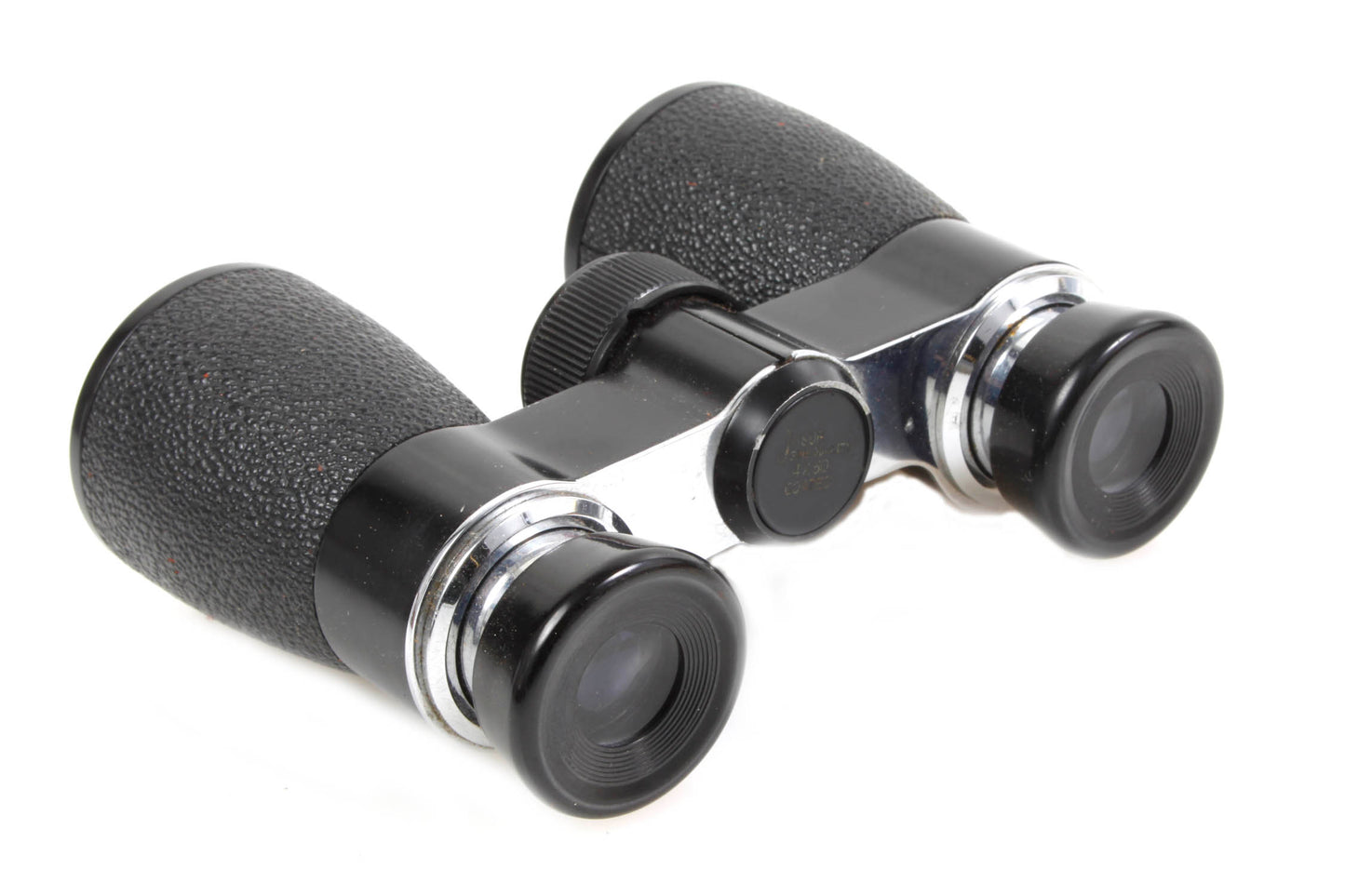 Vintage Mini Binoculars W/ Leather Case