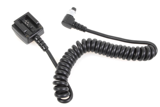 Minolta Off Camera Hot Shoe Adapter Cable Sync Cord OC-1100