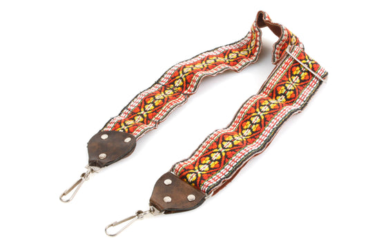 Vintage Hippie Camera Strap