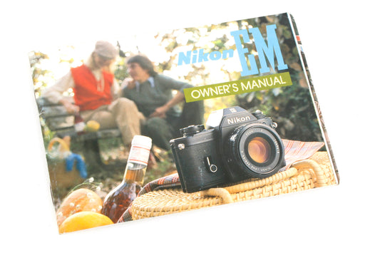 Nikon EM Owners Manual