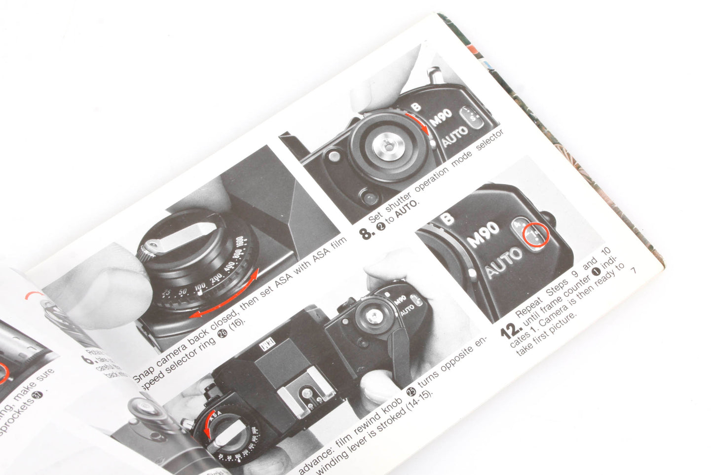 Nikon EM Owners Manual