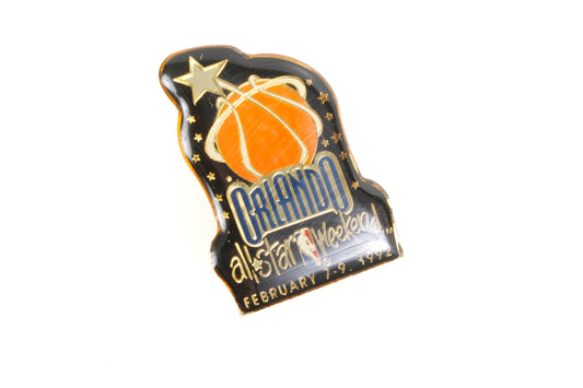 1992 NBA All Star Weekend Orlando Basketball Pin