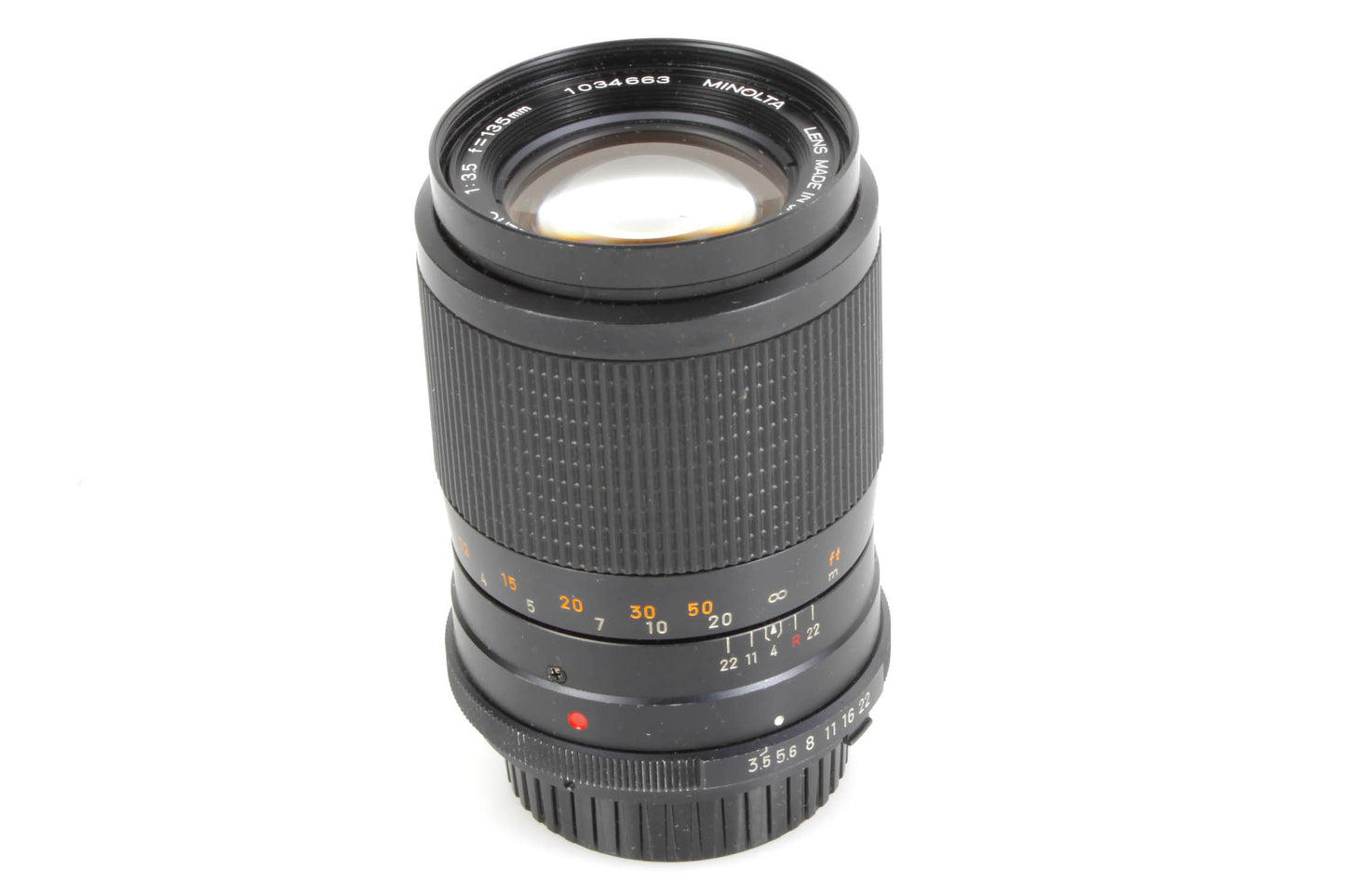 Minolta MD 135mm F/3.5 Lens