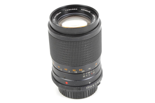 Minolta MD 135mm F/3.5 Lens