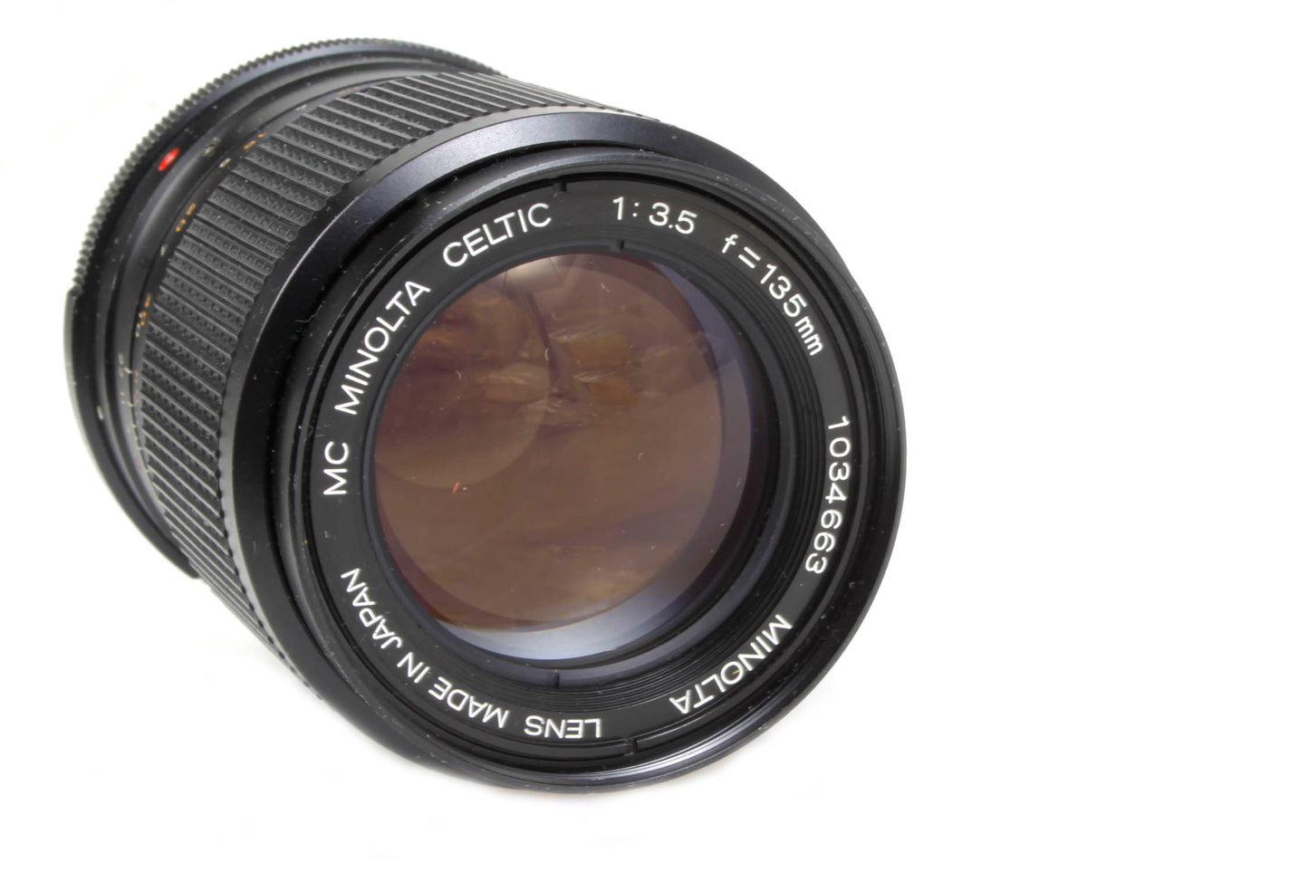 Minolta MD 135mm F/3.5 Lens