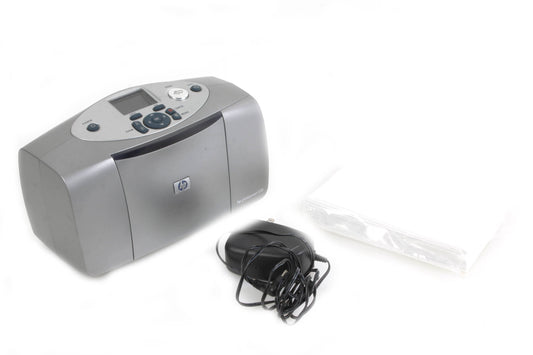 HP Photosmart 230 Desktop Photo Printer W/ Paper