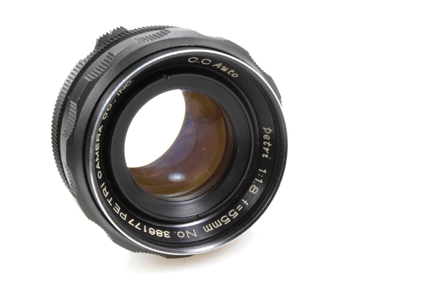 Petri C.C. Auto 55mm F/1.8 Lens