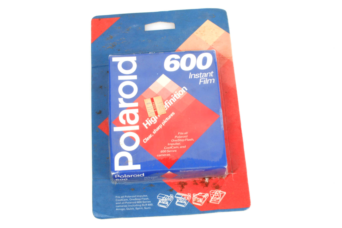 Expired Polaroid 600 Film