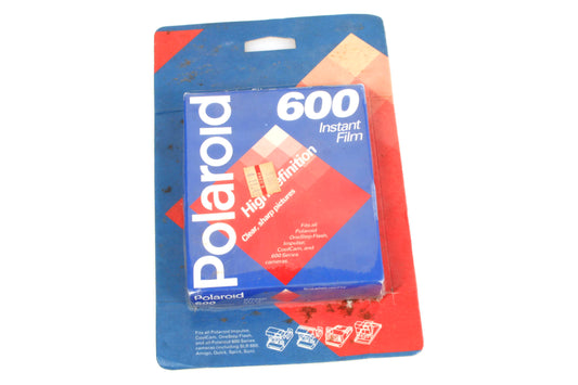 Expired Polaroid 600 Film