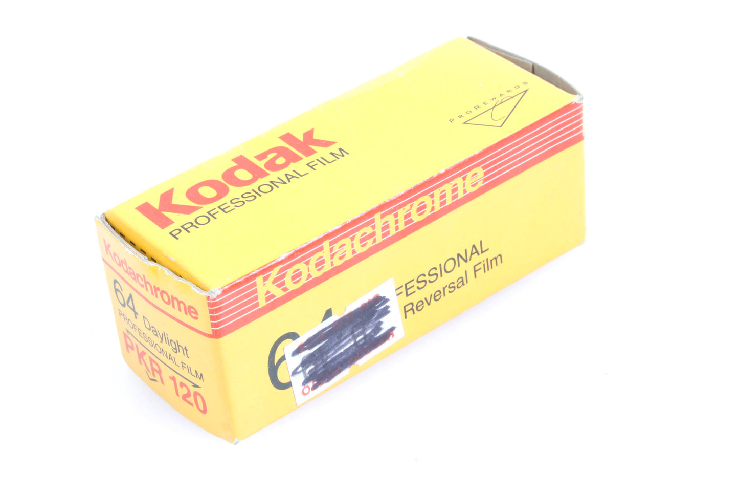 Expired Kodachrome Slide Film 120mm