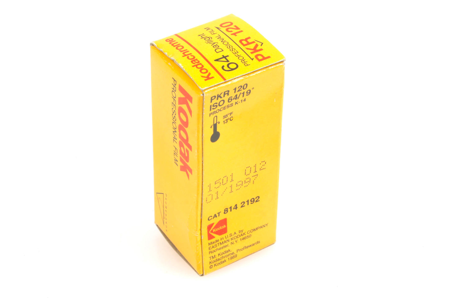 Expired Kodachrome Slide Film 120mm