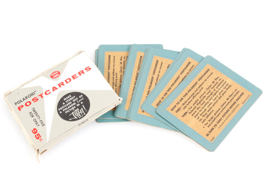 Polaroid Postcard Backs - Make Your Own Photo Postcard